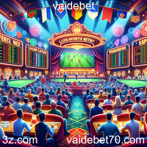 A Emoção dos Jogos Ao Vivo na Vaidebet: Apostas em Tempo Real
